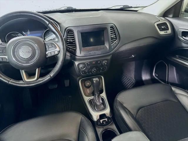 2021 Jeep Compass Latitude 4x4