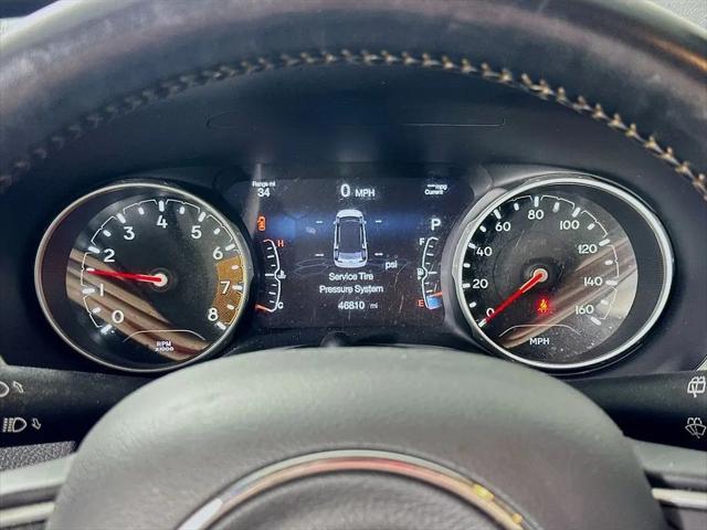 2021 Jeep Compass Latitude 4x4