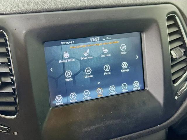 2021 Jeep Compass Latitude 4x4
