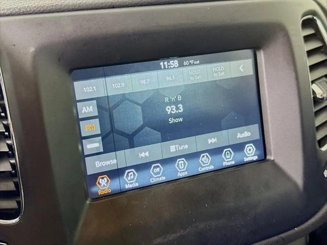 2021 Jeep Compass Latitude 4x4