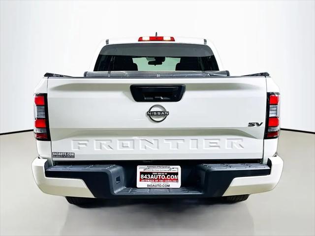 2023 Nissan Frontier Crew Cab SV 4x2