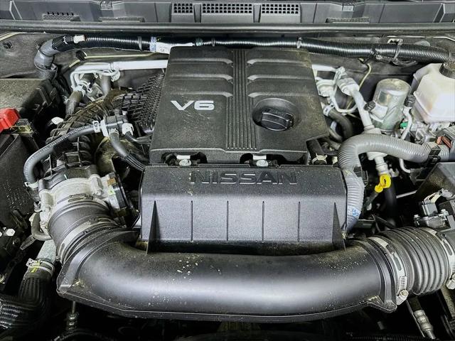 2023 Nissan Frontier Crew Cab SV 4x2