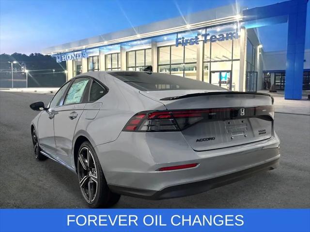 2026 Honda Accord Sedan Sport