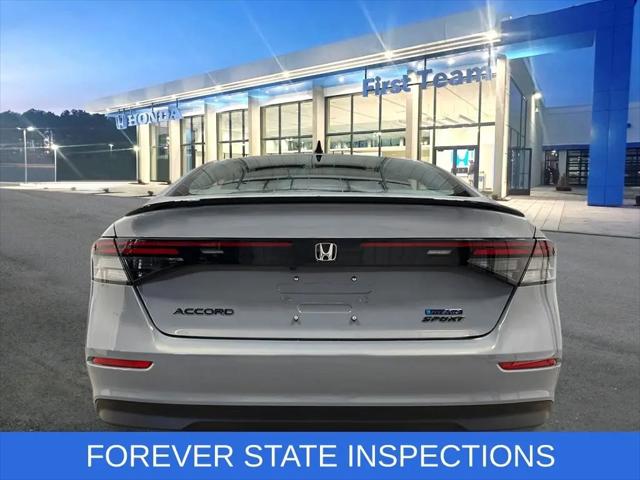 2026 Honda Accord Sedan Sport