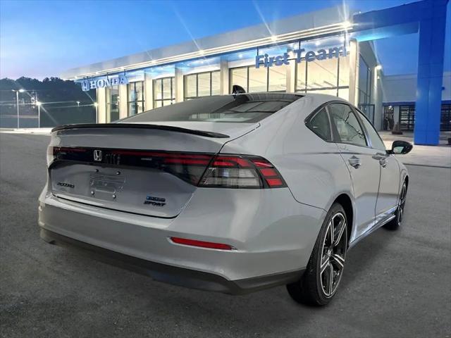 2026 Honda Accord Sedan Sport