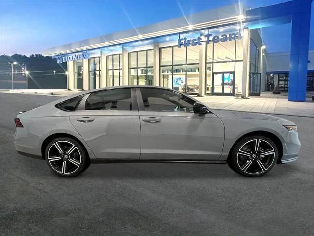 2026 Honda Accord Sedan Sport