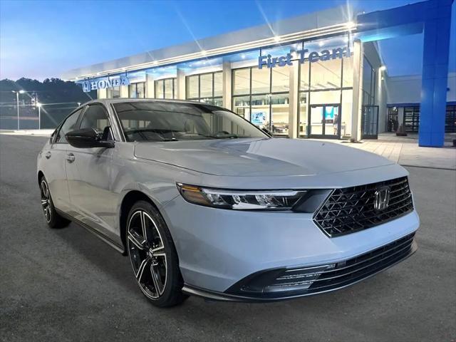 2026 Honda Accord Sedan Sport