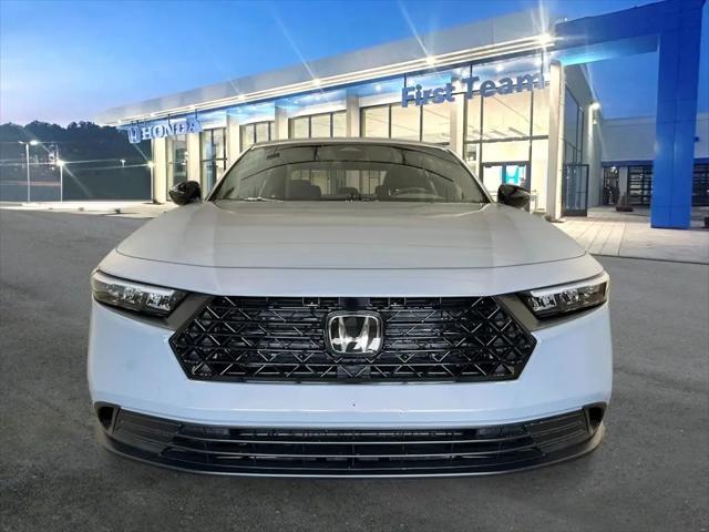 2026 Honda Accord Sedan Sport
