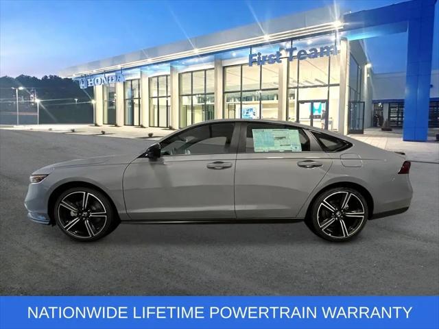 2026 Honda Accord Sedan Sport