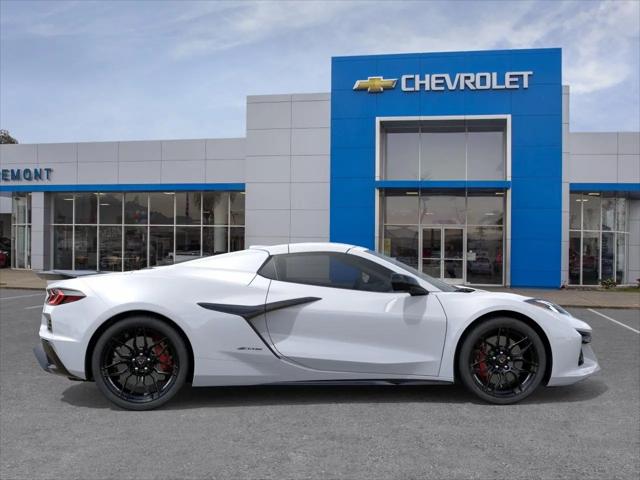 2026 Chevrolet Corvette Z06 Convertible, 1LZ, RWD