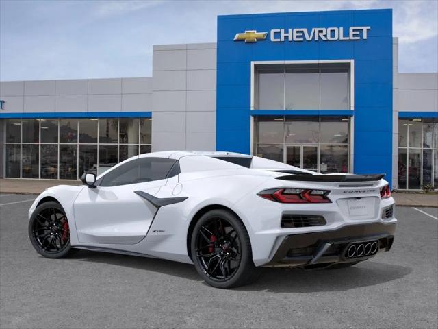 2026 Chevrolet Corvette Z06 Convertible, 1LZ, RWD