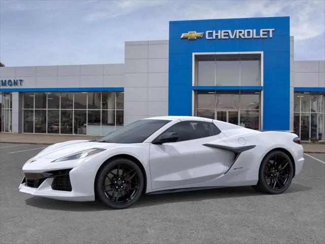 2026 Chevrolet Corvette Z06 Convertible, 1LZ, RWD