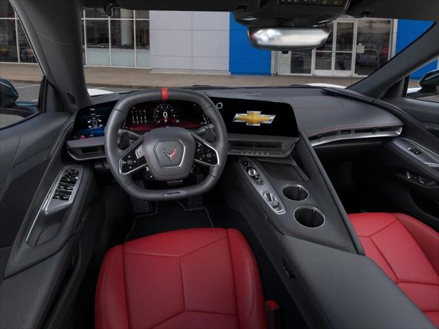 2026 Chevrolet Corvette Z06 Convertible, 1LZ, RWD