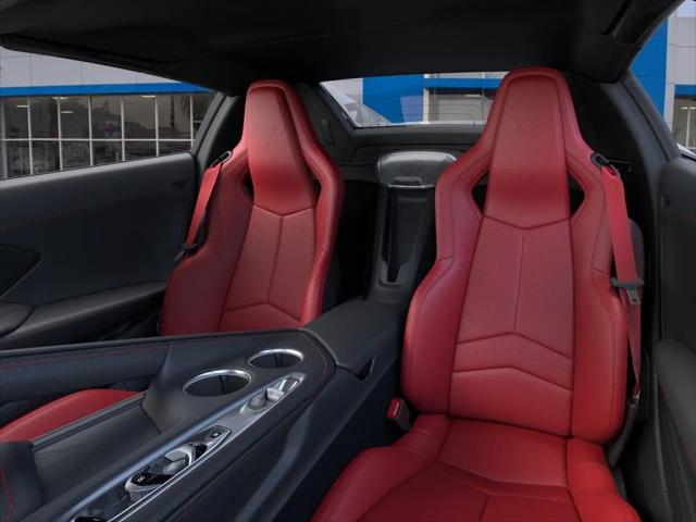 2026 Chevrolet Corvette Z06 Convertible, 1LZ, RWD