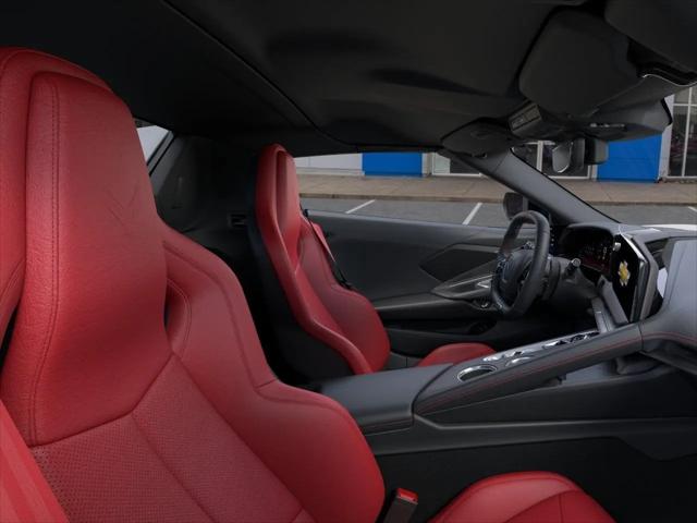 2026 Chevrolet Corvette Z06 Convertible, 1LZ, RWD