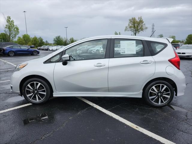 2018 Nissan Versa Note SR