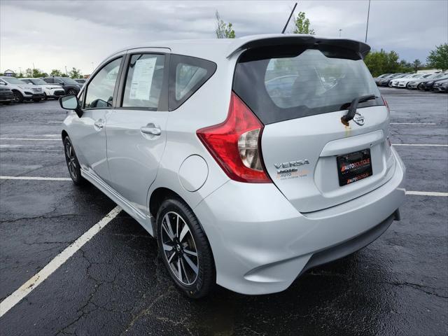 2018 Nissan Versa Note SR