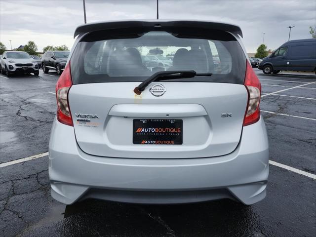 2018 Nissan Versa Note SR