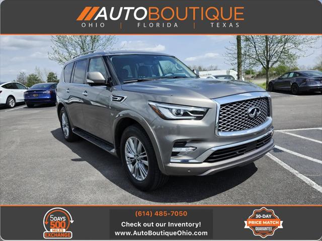 2019 INFINITI QX80 LUXE for sale near Columbus, OH
