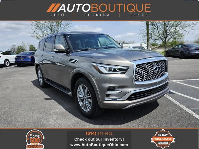2019 INFINITI QX80 LUXE for sale near Columbus, OH