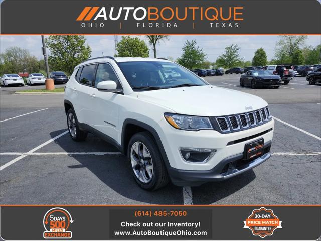2021 Jeep Compass Limited 4x4 for sale near Columbus, OH