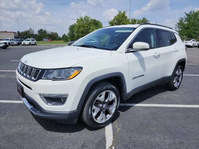 2021 Jeep Compass Limited 4x4