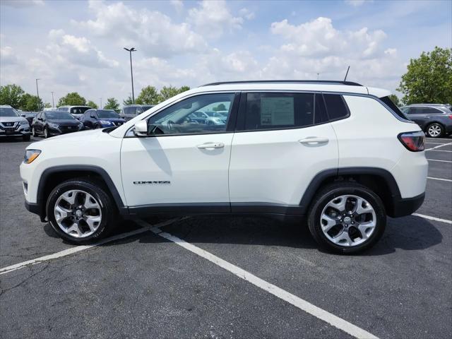 2021 Jeep Compass Limited 4x4