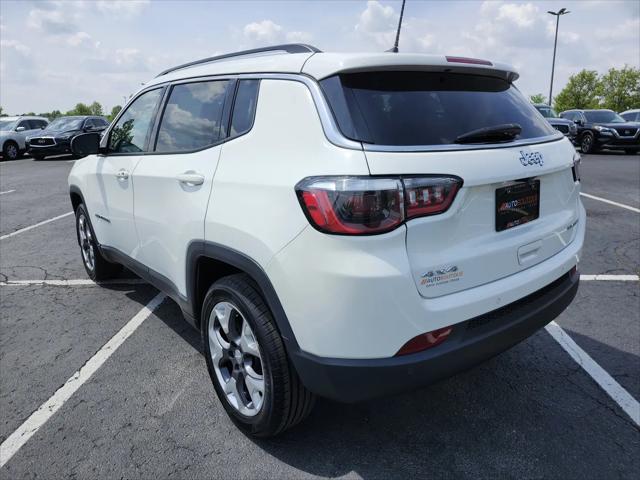 2021 Jeep Compass Limited 4x4