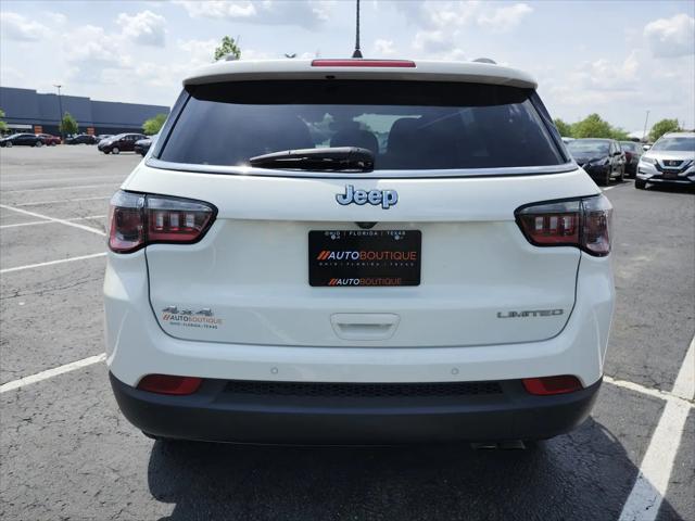 2021 Jeep Compass Limited 4x4