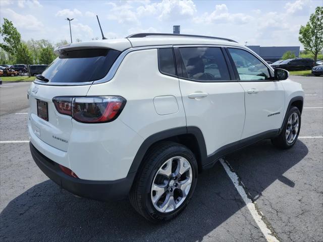 2021 Jeep Compass Limited 4x4