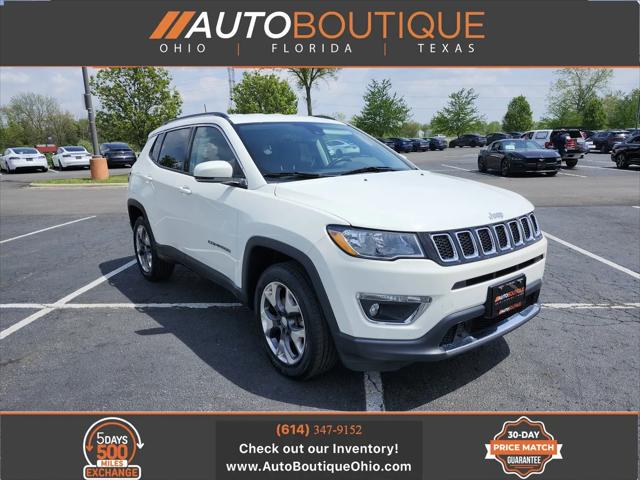 2021 Jeep Compass Limited 4x4 for sale near Columbus, OH