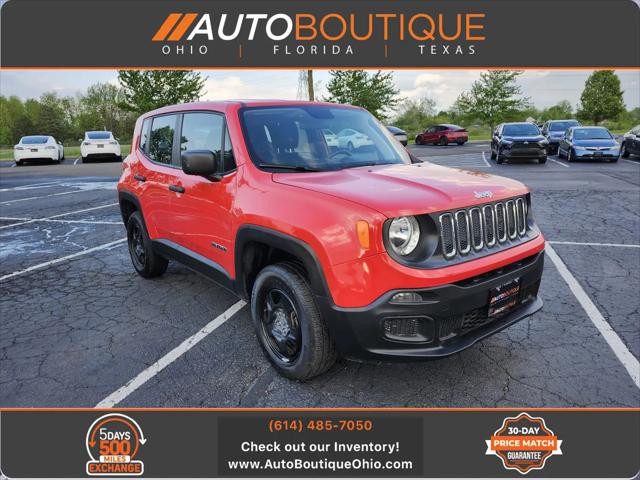 2018 Jeep Renegade Sport 4x4 for sale near Columbus, OH