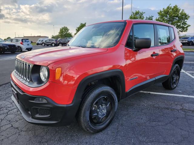 2018 Jeep Renegade Sport 4x4