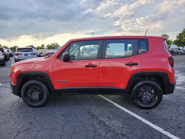2018 Jeep Renegade Sport 4x4