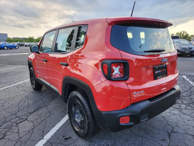 2018 Jeep Renegade Sport 4x4