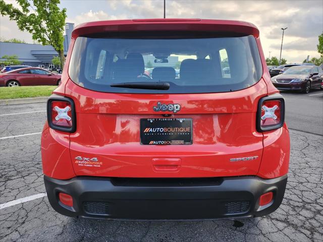 2018 Jeep Renegade Sport 4x4