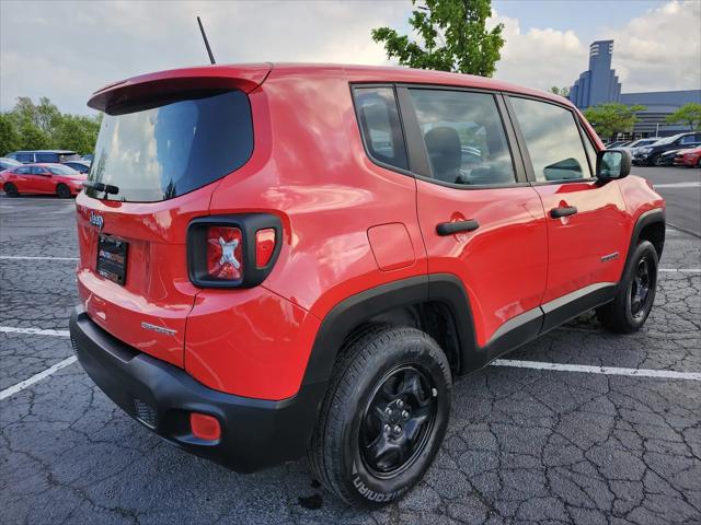 2018 Jeep Renegade Sport 4x4