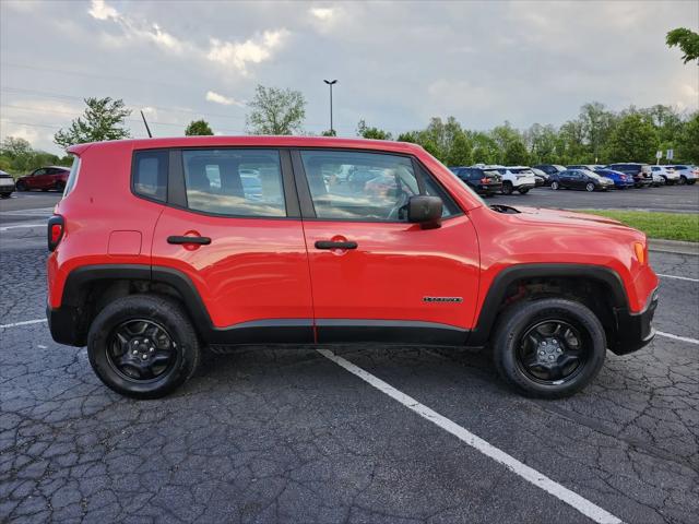 2018 Jeep Renegade Sport 4x4
