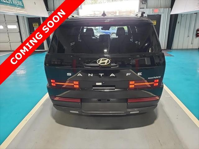 2025 Hyundai Santa Fe Hybrid SEL