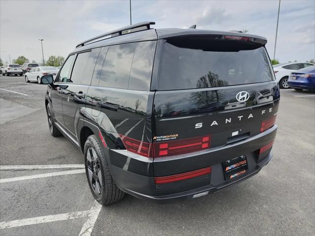 2025 Hyundai Santa Fe Hybrid SEL