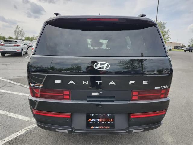2025 Hyundai Santa Fe Hybrid SEL