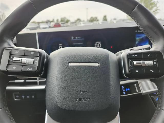 2025 Hyundai Santa Fe Hybrid SEL
