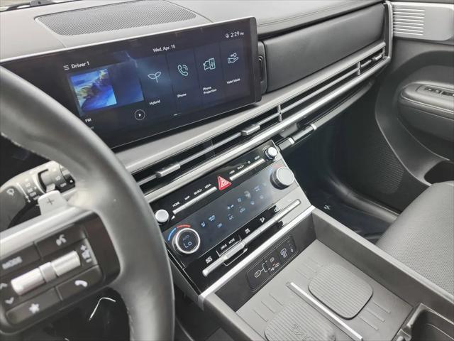 2025 Hyundai Santa Fe Hybrid SEL