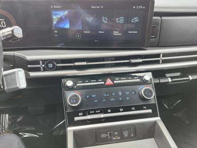 2025 Hyundai Santa Fe Hybrid SEL