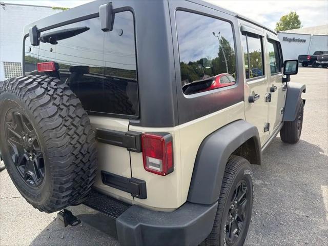 2017 Jeep Wrangler Unlimited Willy Wheeler 4x4