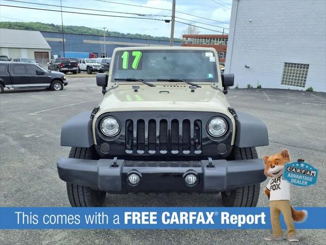 2017 Jeep Wrangler Unlimited Willy Wheeler 4x4