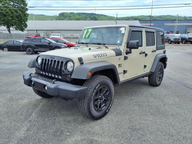 2017 Jeep Wrangler Unlimited Willy Wheeler 4x4