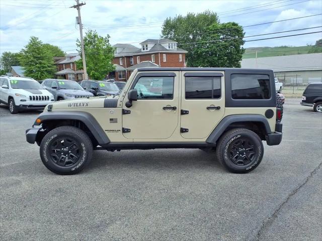 2017 Jeep Wrangler Unlimited Willy Wheeler 4x4