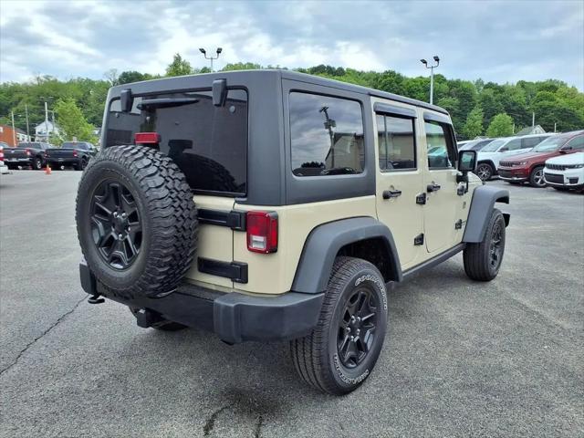 2017 Jeep Wrangler Unlimited Willy Wheeler 4x4