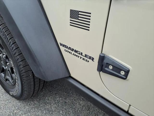 2017 Jeep Wrangler Unlimited Willy Wheeler 4x4